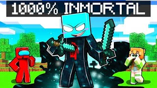 Awita se Vuelve 1000% INMORTAL en Minecraft! screenshot 4