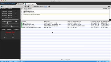 Whois Scraper - Get All Sensitive Data About Domains