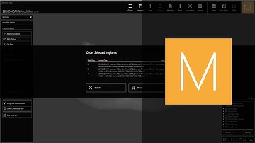How to order implant components from Zirkonzahn.Modellier  | Zirkonzahn.Software