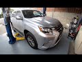 2017 Lexus GX 460 DIY Oil Change, Fumoto Valve Install and Quick Review on Cross Bar Install.
