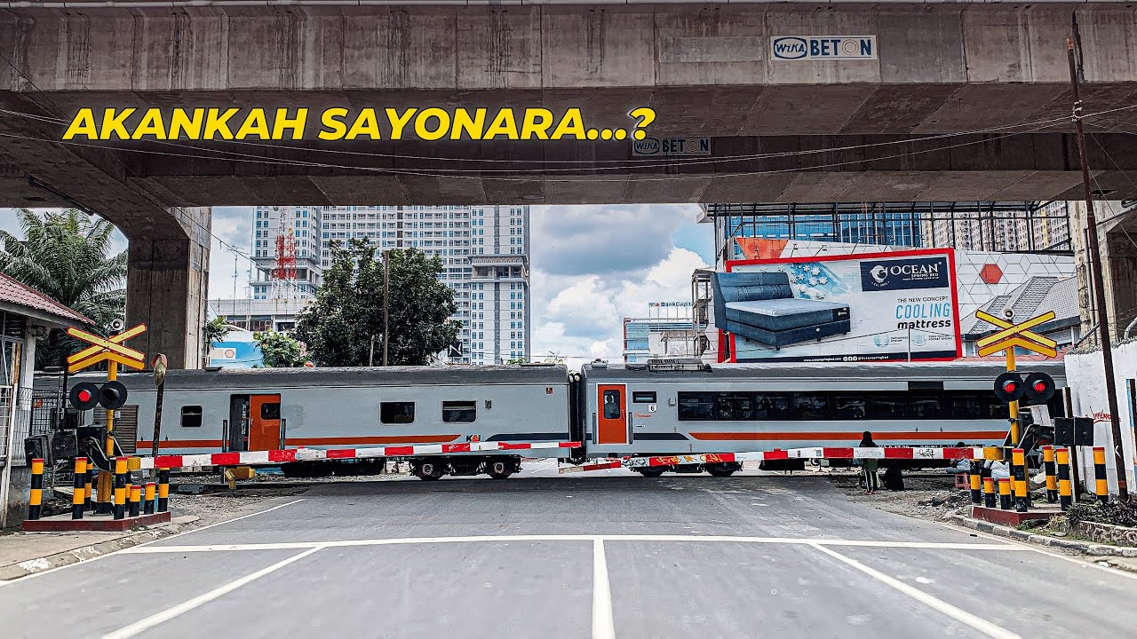 DITUTUP !! Perlintasan Kereta Api HM Yamin Kota Medan (Update Desember 2023)