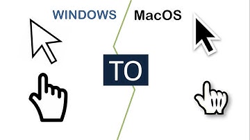 How to make Windows mouse pointer like MacOS mouse pointer in a minute | 2021 trick | Junior champ