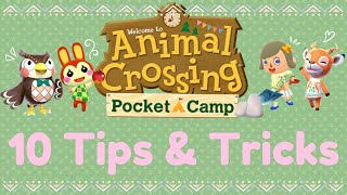 10 Animal Crossing Pocket Camp Tips & Tricks