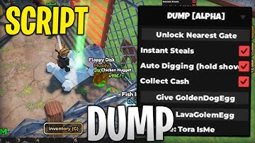 [UPDATE🎃] DUMP Best Script Instant Steal, Get Op Eggs & MORE Roblox 2025