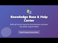Build an Effective Knowledge Base &amp; Help Center for Customer Success