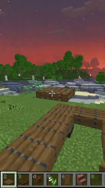 how-to-make-a-dining-table-in-minecraft-youtube