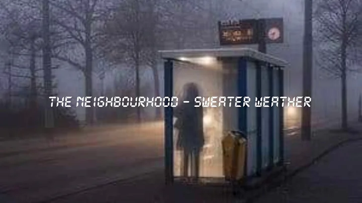 the neighbourhood - sweater weather ( slowed + rev...
