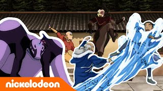 Avatar: The Last Airbender | Nickelodeon Arabia | آفاتار: أسطورة أنج | معارك أسطورية