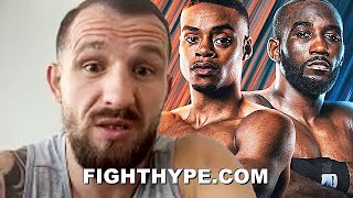 MEAN MACHINE, FOUGHT TERENCE CRAWFORD, WARNS SPENCE ON 