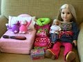 How to travel with your american girl doll  two night hotel vacation stay