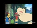 Mays munchlax meets ashes snorlax