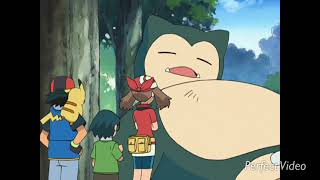 Mays Munchlax meets ashes snorlax
