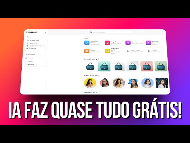 CRIAR GIFS NUNCA FOI TÃO FÁCIL (E GRÁTIS) COMO AGORA 🤯 