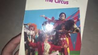 Destroying A Vhs - Kidsongs A Day At The Circus Vhs
