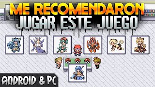 ¡USTEDES Me RECOMENDARON JUGAR este JUEGO De Pokemon GBA!