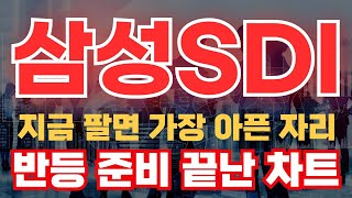 [삼성SDI주가전망] 이 구간에서 팔면 안 되는 이유, 삼성SDI 차트가 말해줍니다 -오늘의급등주식