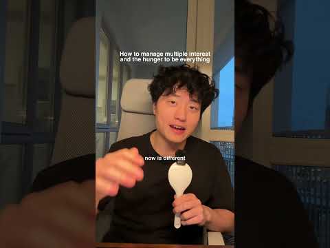 How To Manage Multiple Interest 