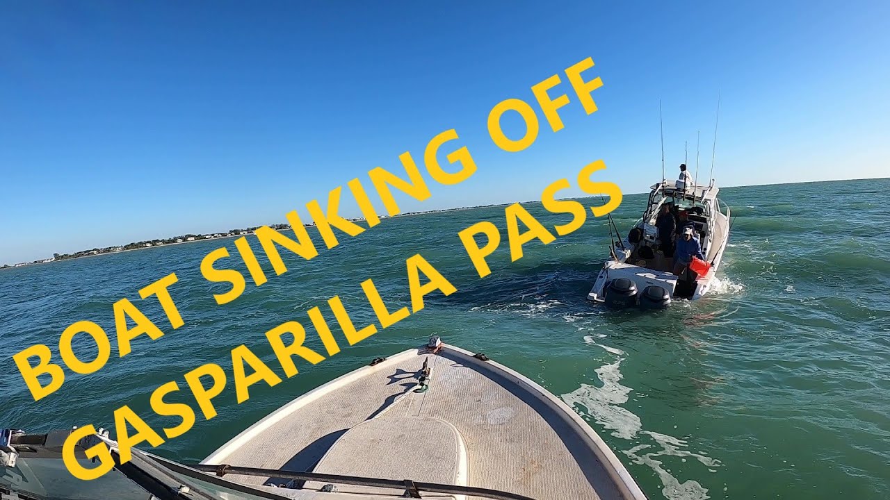 Flagged Down by a SINKING BOAT. Will They Make it?