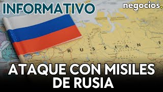 INFORMATIVO: Rusia ataca Kiev con misiles hipersónicos, un misil entra en Polonia y Europa en alerta