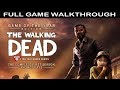 The walking dead season 1 full game walkthrough  no commentary telltale games