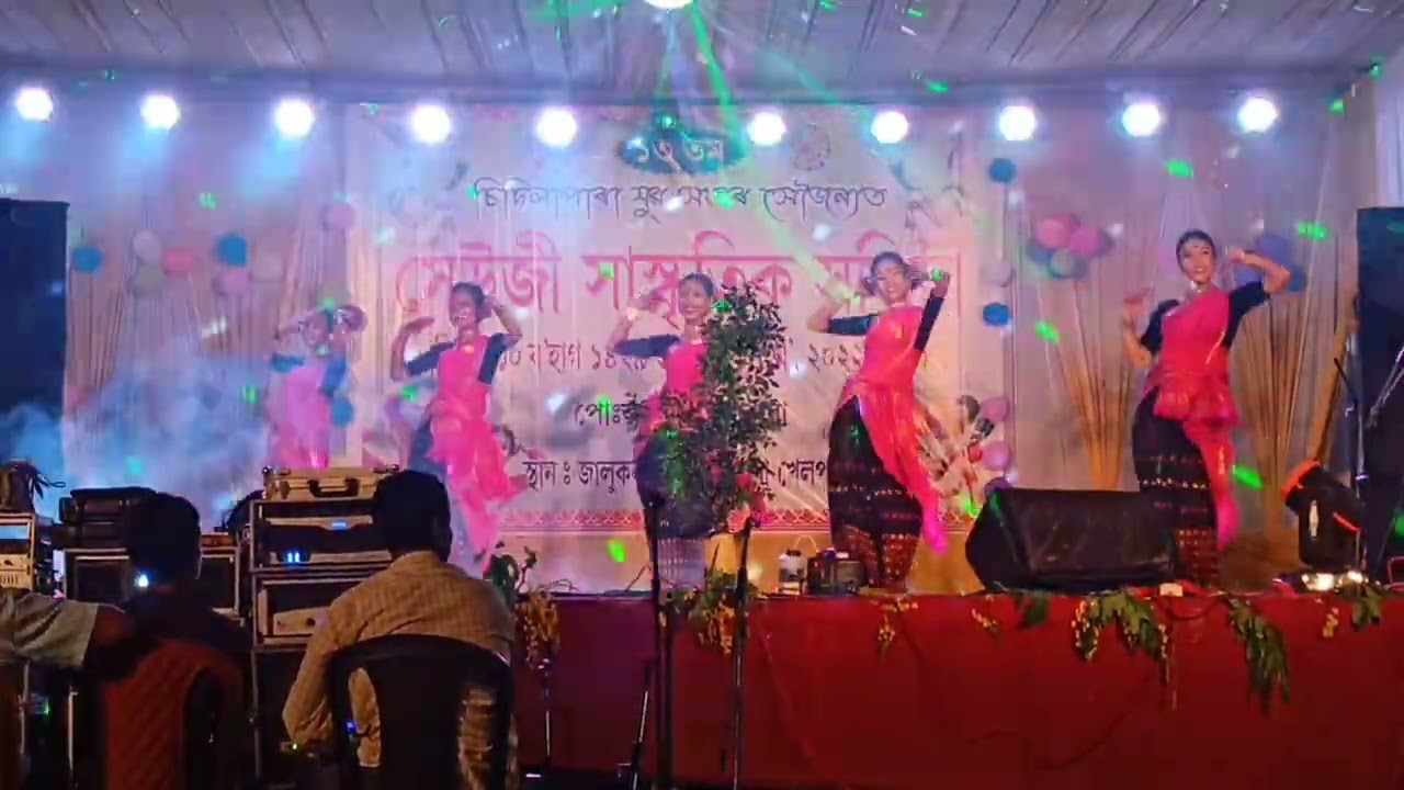ba rib rib moloya stages performances dreemqueen dance group at SIDILAPARA//SINGER juri boruah
