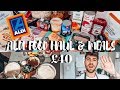 ALDI FOOD HAUL & 5 INGREDIENT MEALS | £40 WEEKLY FOOD SHOP FOR 2!