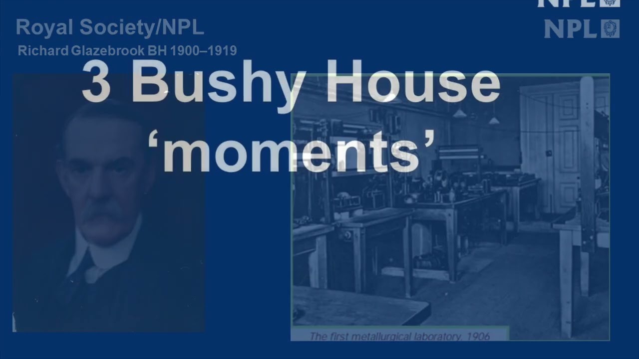 Bushy House and the NPL – a talk by Andrew Hanson from the National Physics Laboratory