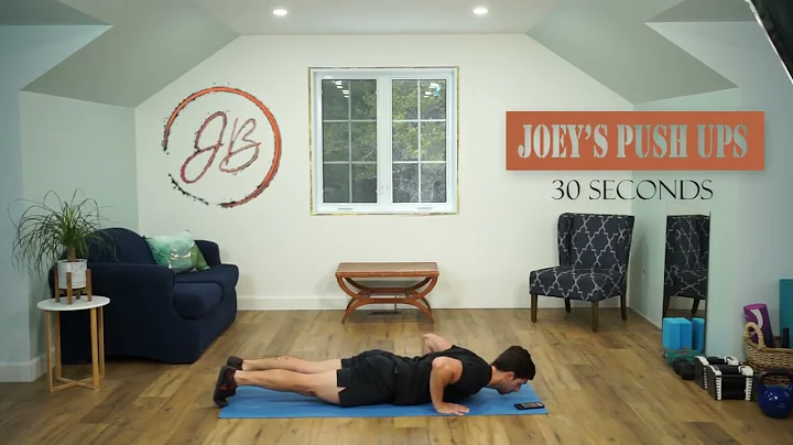 Full Body Tabata Workout- Guided