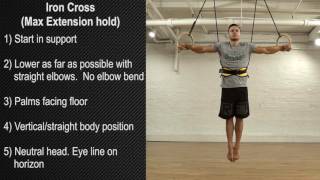 Ring Thing (Iron Cross - Max Extension Hold)