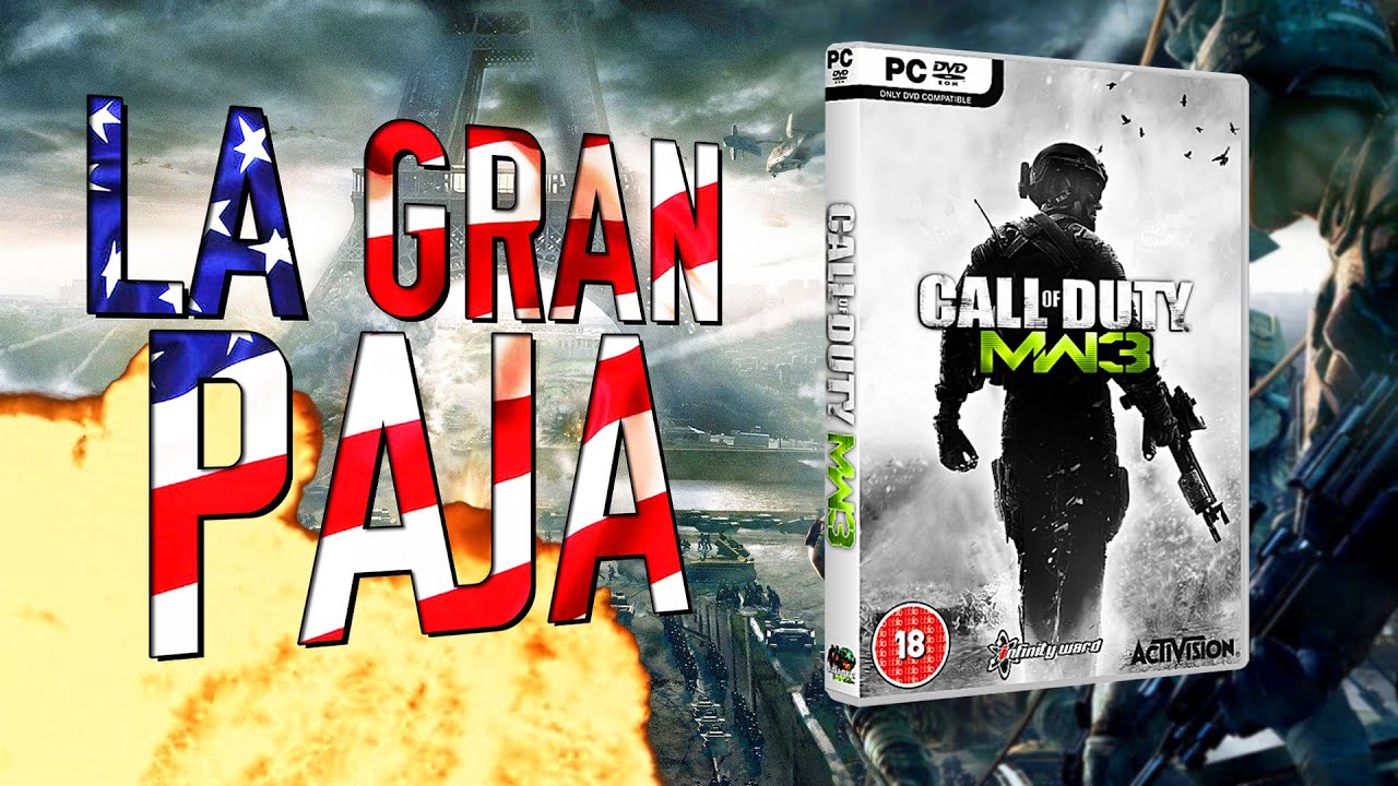 LA GRAN PAJA AMERICANA DE CALL OF DUTY Modern Warfare 3