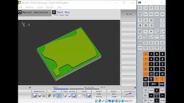 Heidenhain TNC640 -  Programming SL Cycles | Pocket- Floor finishing (Cycle 23) - Part 4 -Tutorial 4