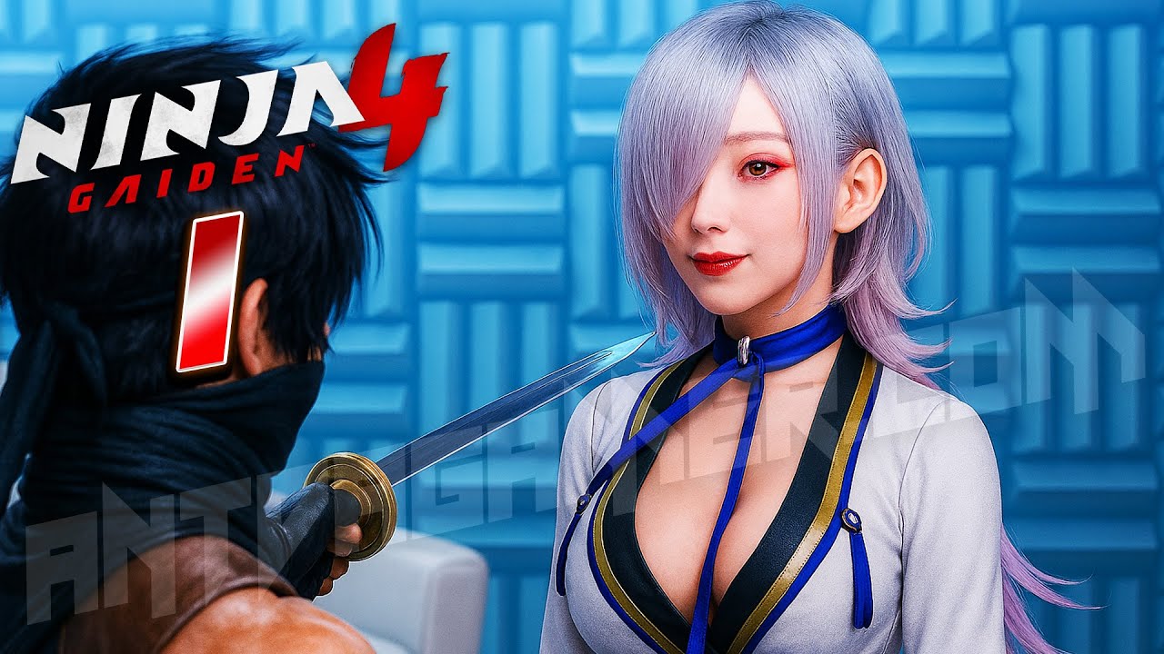 Ninja Gaiden 4 *First Time* Walkthrough Part 1 #ADGPlays *4K60FPS