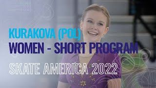 Ekaterina KURAKOVA (POL) | Women Short Program | Norwood 2022 | #GPFigure