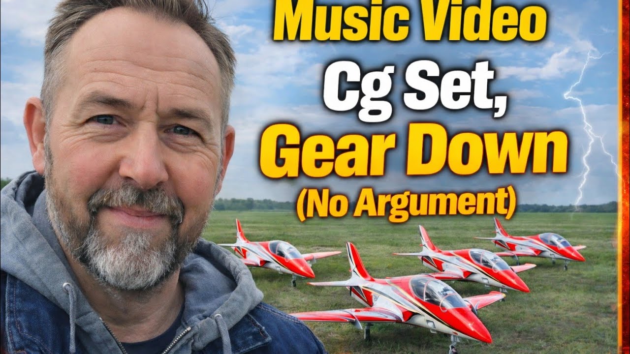 Cg Set, Gear Down (No Argument) | RC Flying Club Music Video