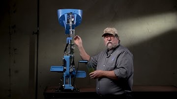 Dillon Precision - XL750 - Empty the Powder Hopper