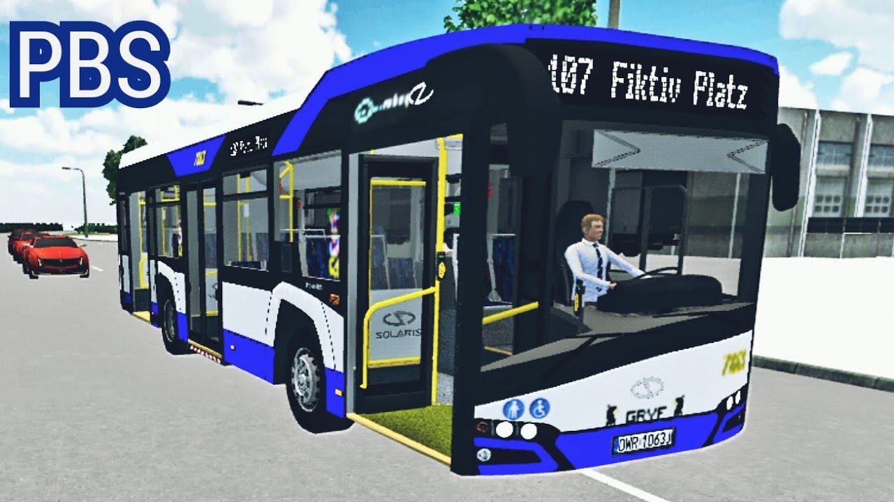 PBSU Solaris Urbino 10 IV map Fiktivdorf