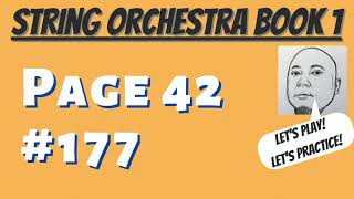 Sound Innovations String Orchestra Number 177 [Let's Play!] [Let's Practice!] (2020) Going Home