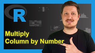 Multiply Column of Data Frame by Number in R (Example) | New Variable & Value | $ and * Operators