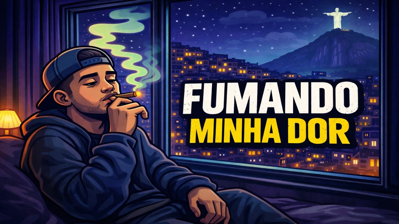 (Playlist) Fumando Minha Dor 🍃  | 36 MINUTOS de Rap, Trap, LoFi 4i20 para refletir