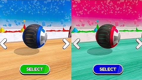 🧿🥎Going Balls SpeedRun🚀🏳️‍🌈Mobile Gameplay Walkthrough iOS,Android Ball Colors Run (Part 119)