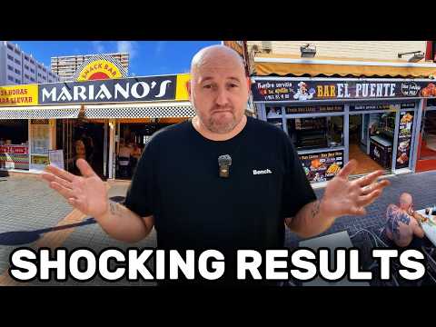 WHICH CHICKEN SHOP IN BENIDORM IS REALLY THE BEST I tried them both Marianos vs El Puente