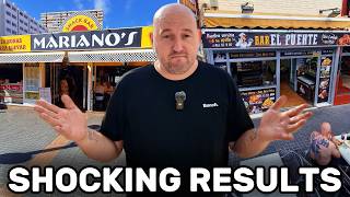WHICH CHICKEN SHOP IN BENIDORM IS REALLY THE BEST ??? - I tried them both - Marianos vs El Puente
