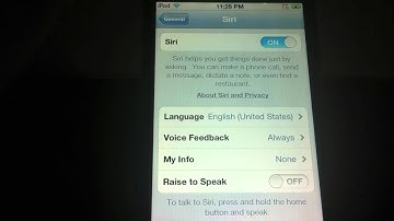 How to get SIRI on iphone/ipodtouch/ipad on ios5.1.1