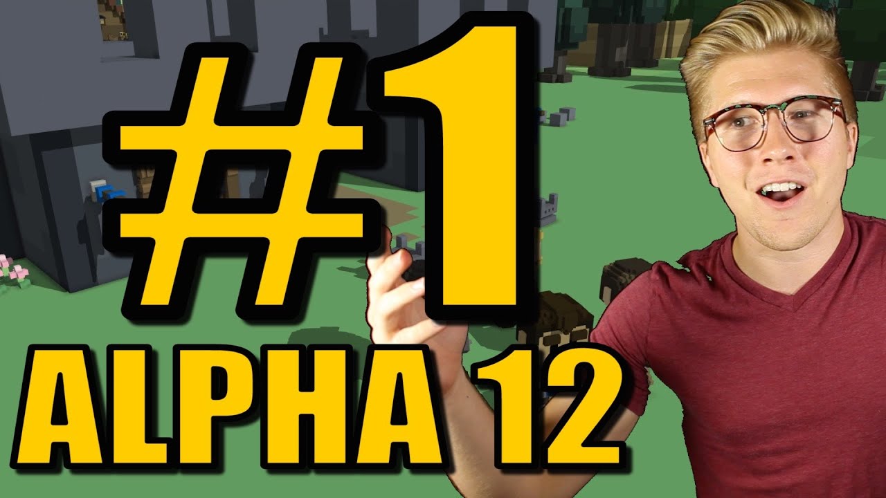 Stonehearth: Alpha 12 Gameplay - Ep 1 [Let's Play]