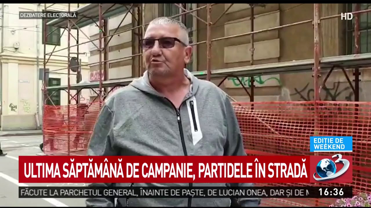 Ultima săptămână de campanie electorală. Mobilizare masivă în stradă newspaper mockup