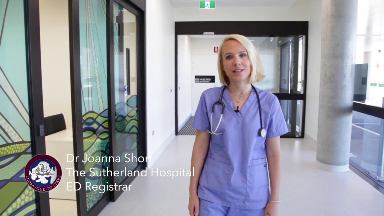 Sutherland Hospital Emergency Department Video YouTube