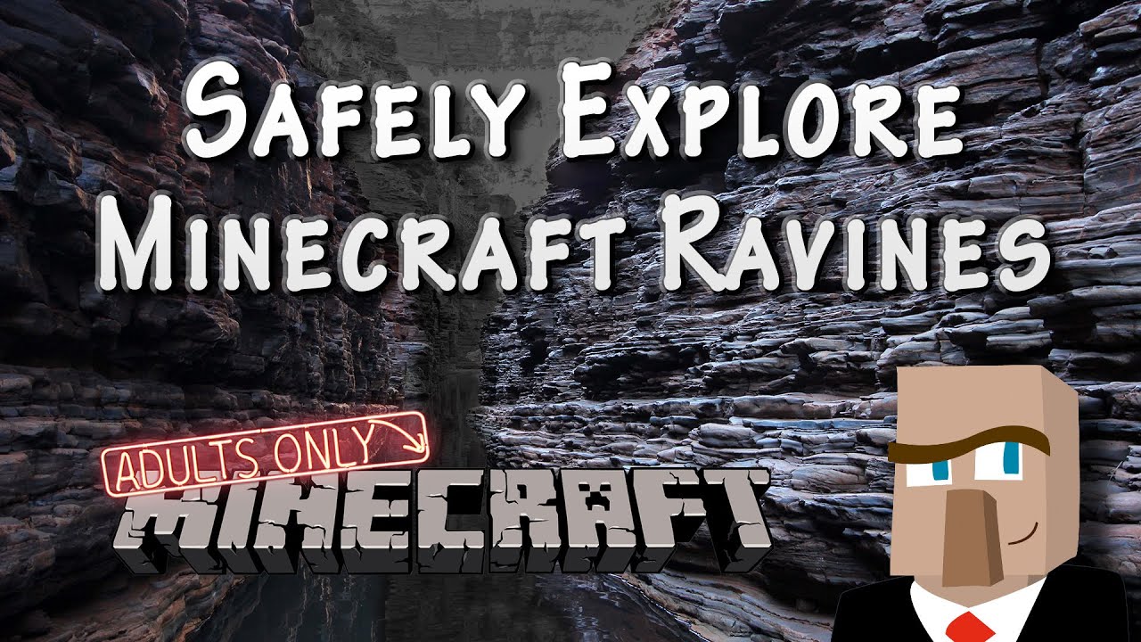 10 TIPS FOR SAFELY EXPLORING RAVINES: A Minecraft Tutorial