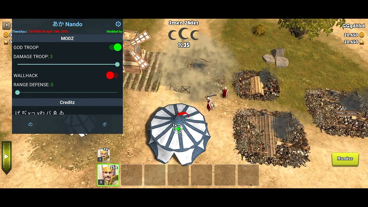 Osmanli Savaslari/Ottoman wars Hack V1.2 Lates Version. YouTube