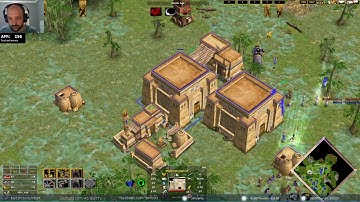 Ranked 1v1 Isis vs Set - Age of Mythology (The Titans)