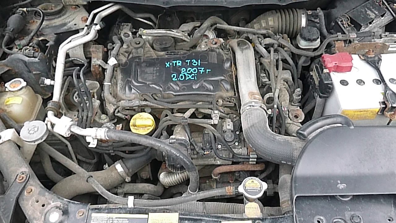 Двигатель ниссан кашкай j10